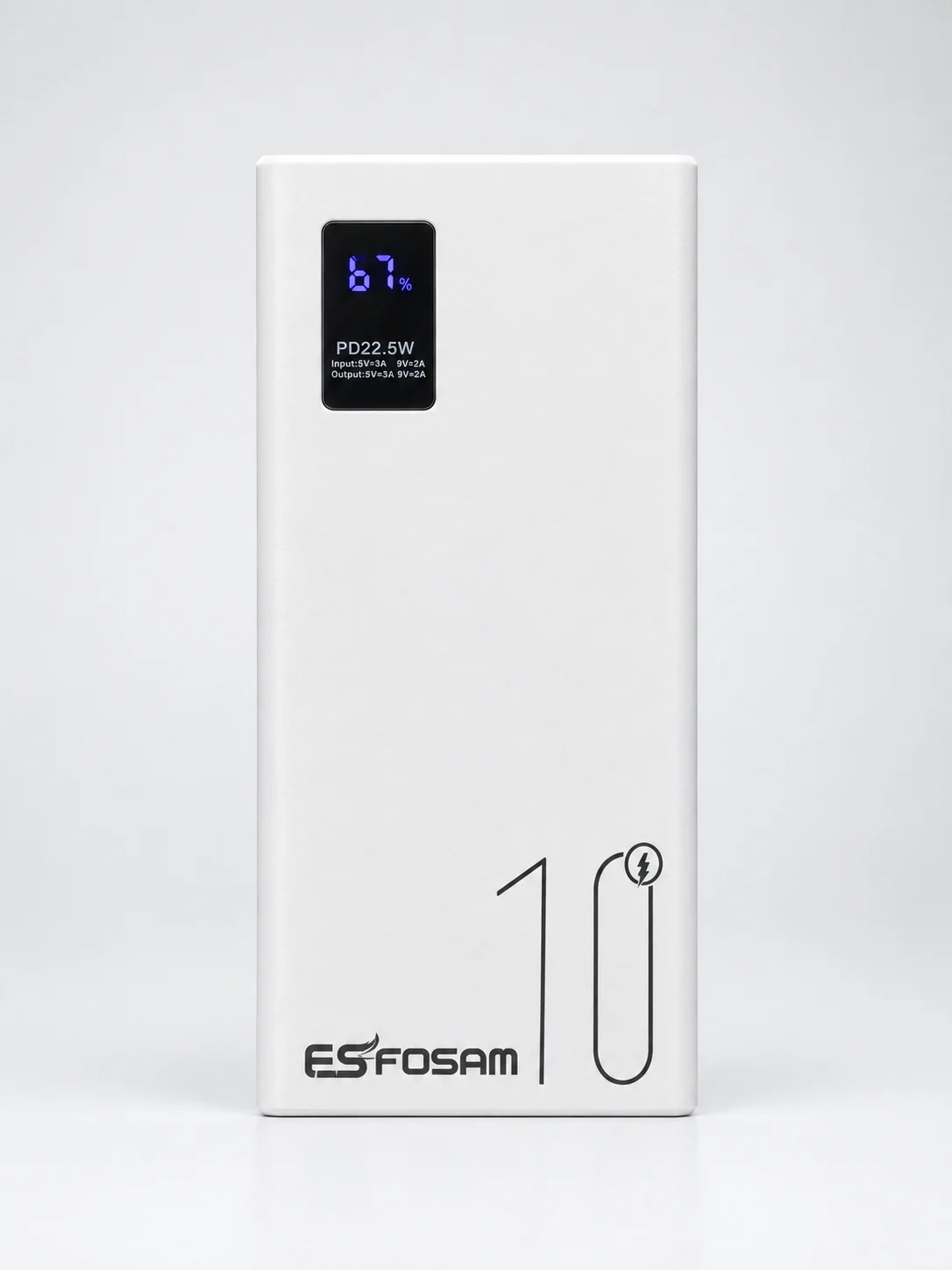 ESFOSAM 10000mAh Power Bank PD 22.5W