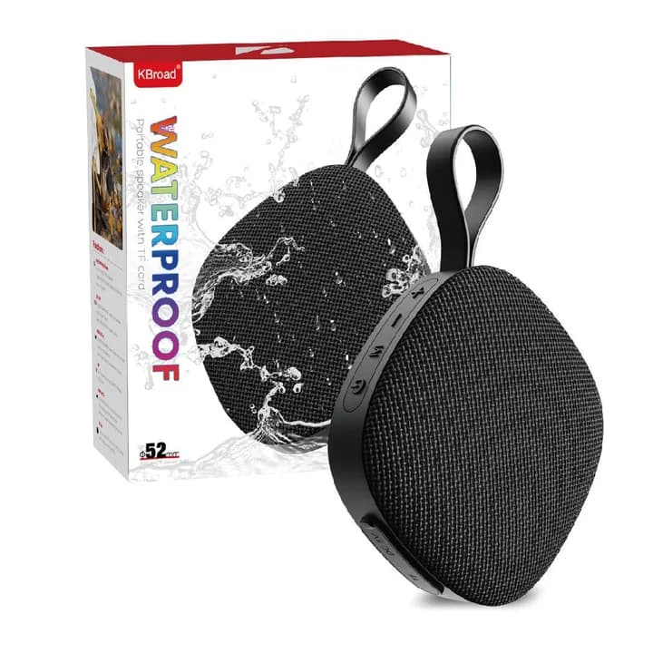 KBroad KTS-2119 Portable Waterproof Bluetooth Speaker preview
