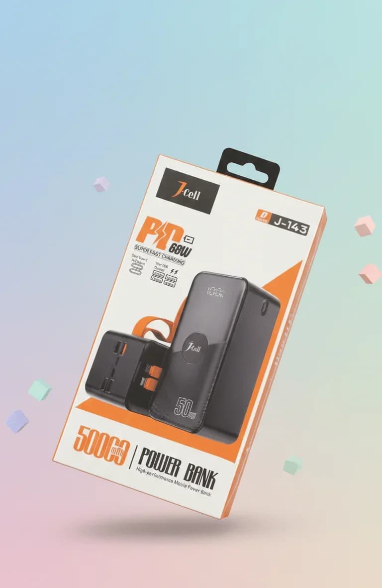 J-Cell J-143 50,000mAh Power Bank