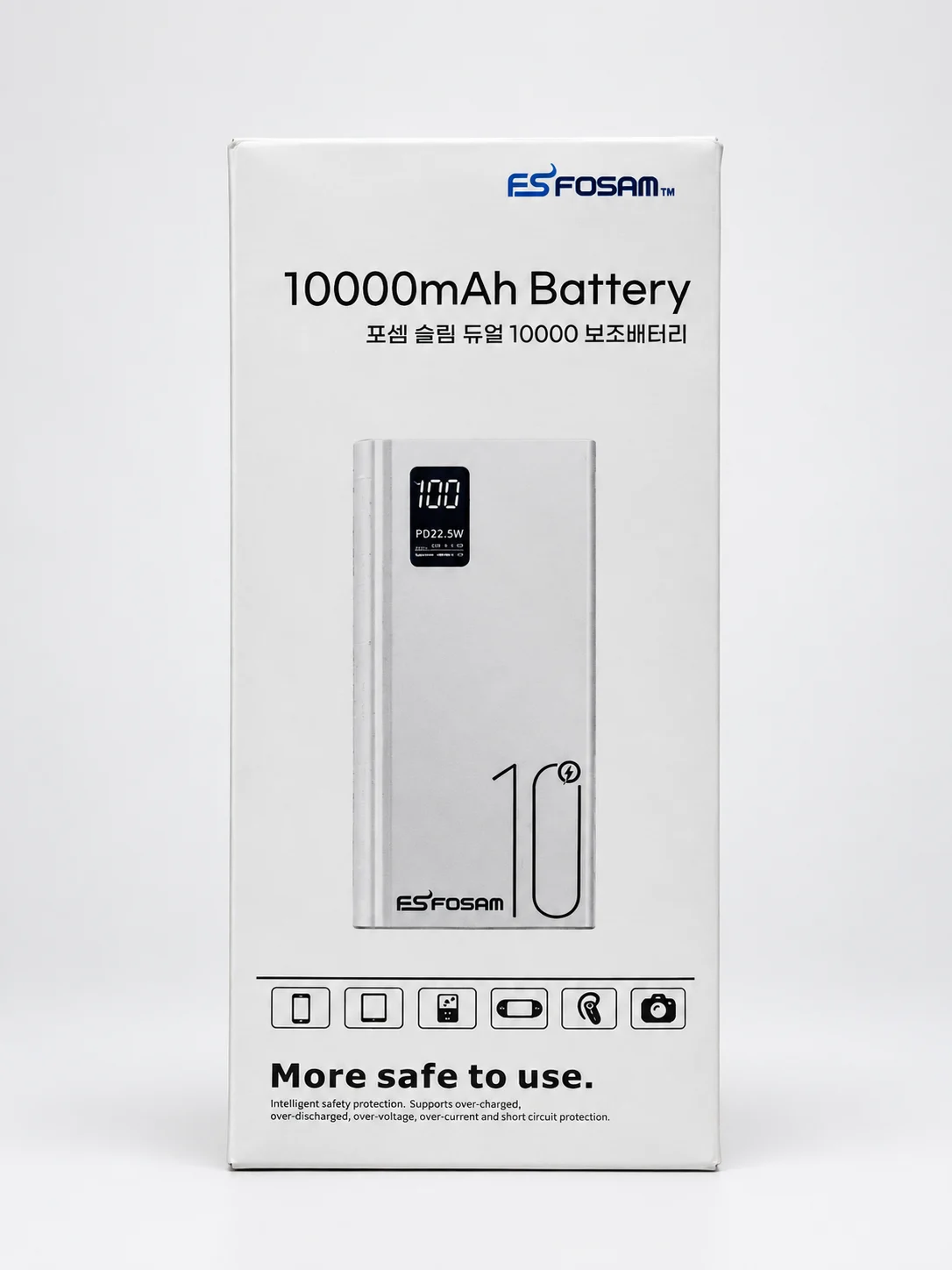 ESFOSAM 10000mAh Power Bank PD 22.5W preview